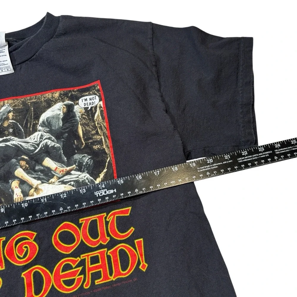 Monty Python Tshirt Mens Size M‎ Bring Out Your Dead